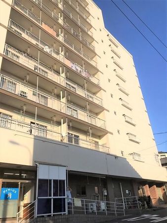 子安台共同ビル 外観 子安台共同ビル 外観
