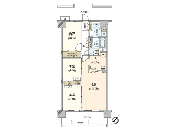プレシス横濱新子安 間取り プレシス横濱新子安 間取り