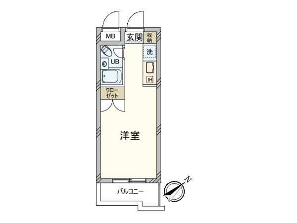 スカイコート日吉第3 間取り スカイコート日吉第3 間取り