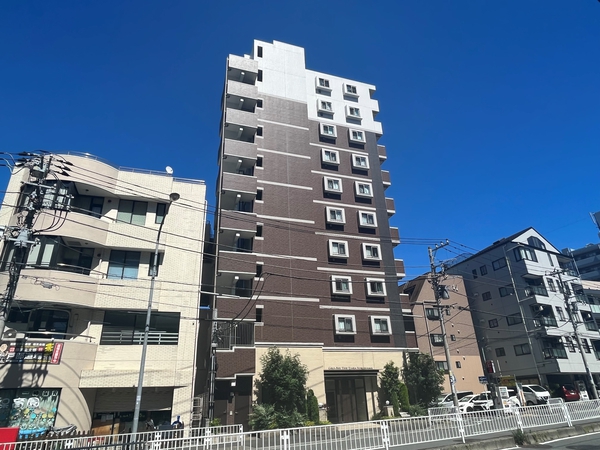 グローベル ザ・ティアラ横浜 マンション外観 グローベル ザ・ティアラ横浜 マンション外観