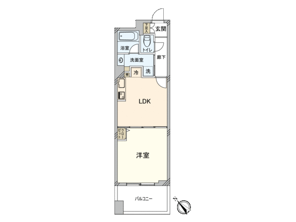 LA.PRYLE 新横浜 間取り LA.PRYLE 新横浜 間取り