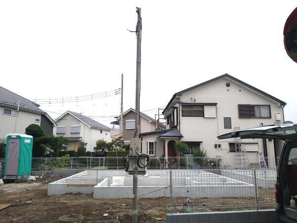 泉区和泉中央南2丁目 新築戸建 A号棟 現地 泉区和泉中央南2丁目 新築戸建 A号棟 現地