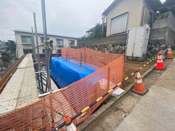 藤沢市善行坂2丁目 土地 外観写真 藤沢市善行坂2丁目 土地 外観写真