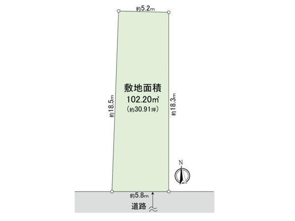 藤沢市藤沢1丁目 土地 地形図 藤沢市藤沢1丁目 土地 地形図