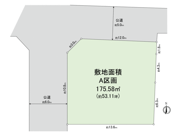 藤沢市渡内4丁目 土地 地形図 藤沢市渡内4丁目 土地 地形図