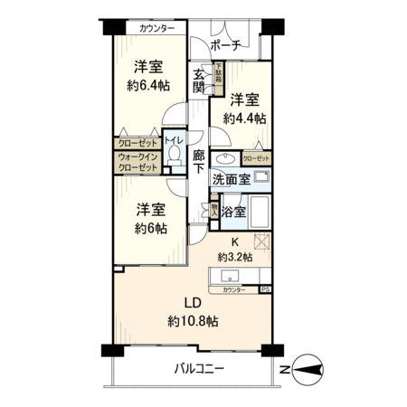 ファミール戸塚の中古物件情報 F91yga4c 三井のリハウス