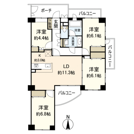 ファミール戸塚の中古物件情報 F91ygac4 三井のリハウス