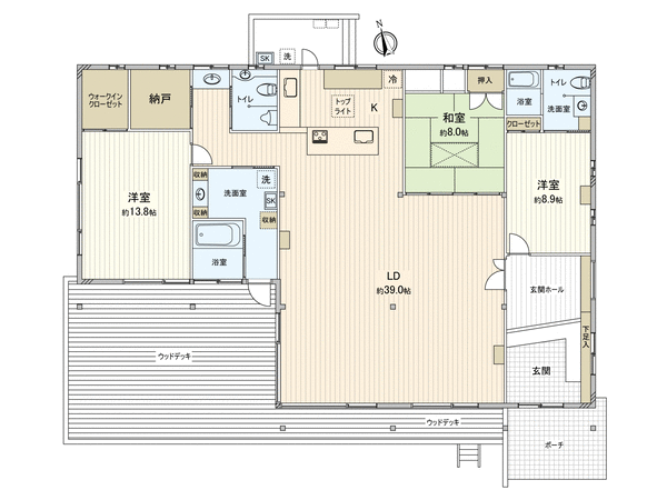 鎌倉市稲村ガ崎3丁目 戸建 間取り 鎌倉市稲村ガ崎3丁目 戸建 間取り