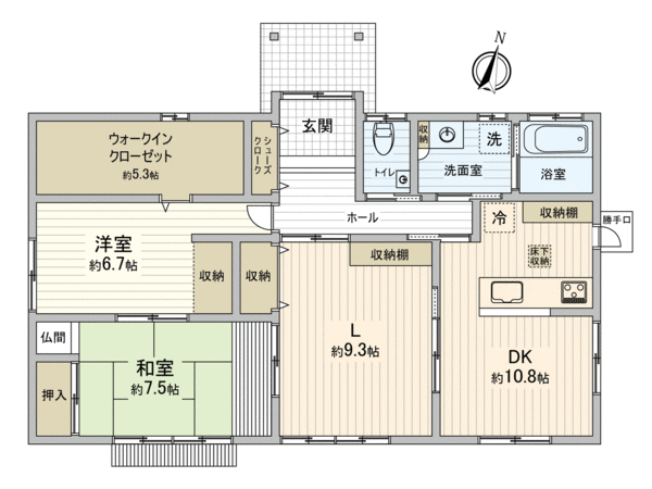 鎌倉市浄明寺四丁目 戸建 間取り 鎌倉市浄明寺四丁目 戸建 間取り