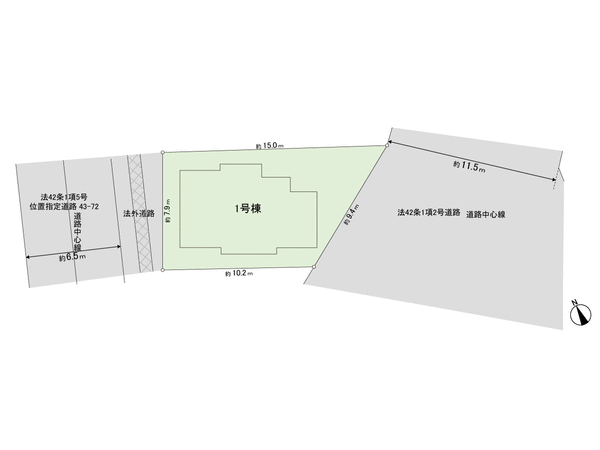 南区永田北3丁目 新築戸建 間取り 南区永田北3丁目 新築戸建 間取り