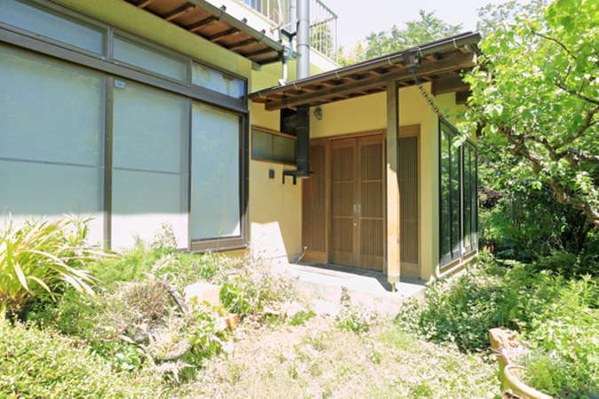 鎌倉市鎌倉山2丁目 戸建 1階外観 鎌倉市鎌倉山2丁目 戸建 1階外観