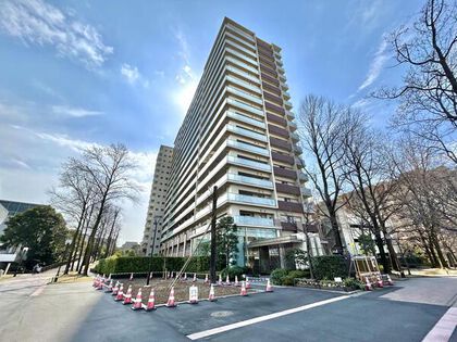 オーベルグランディオ多摩中央公園 外観 オーベルグランディオ多摩中央公園 外観