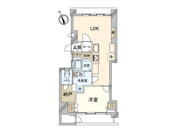西荻フラワーマンション 間取り 西荻フラワーマンション 間取り