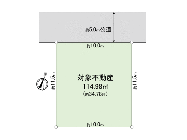 練馬区立野町 土地 地形図 練馬区立野町 土地 地形図