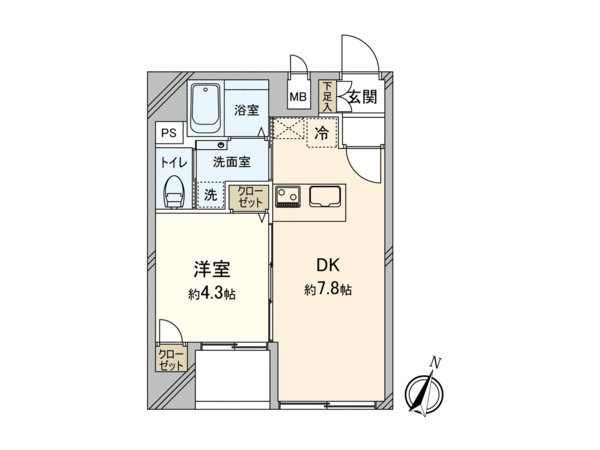 キャッスルマンション幡ヶ谷 間取り キャッスルマンション幡ヶ谷 間取り