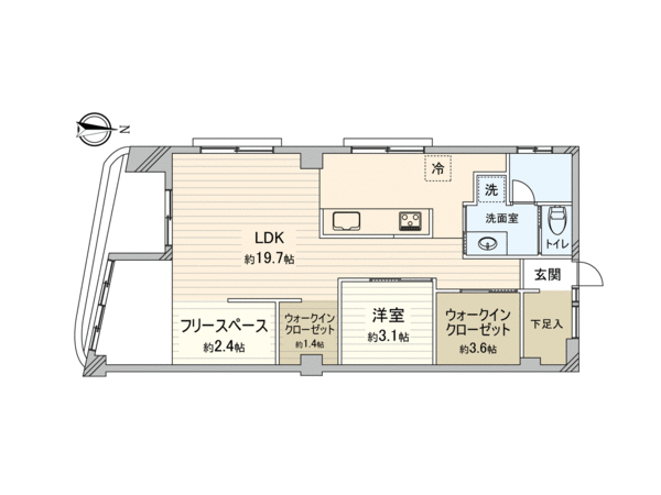 井の頭サマリヤマンション 間取り 井の頭サマリヤマンション 間取り