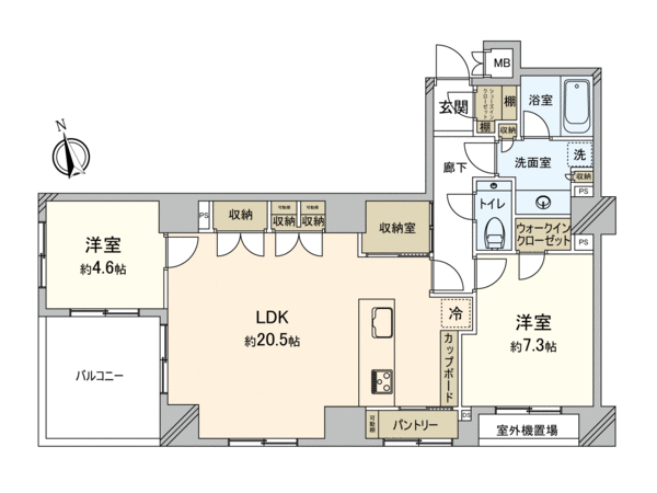 グローリオ吉祥寺本町 間取り グローリオ吉祥寺本町 間取り
