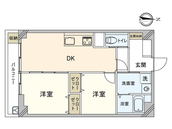 境南マンション 間取り 境南マンション 間取り