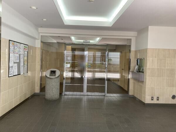 サンパレス武蔵野 マンションエントランス サンパレス武蔵野 マンションエントランス