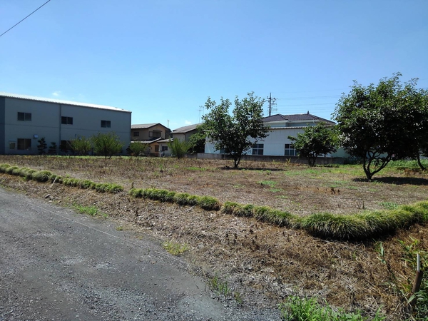 古河市諸川 土地 現地写真 古河市諸川 土地 現地写真