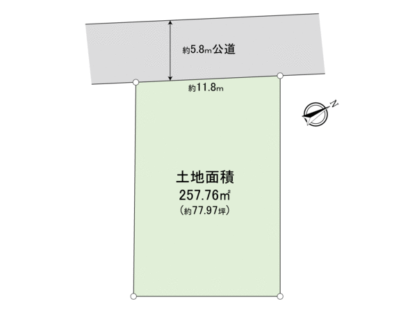 三鷹市井の頭3丁目 土地 地形図 三鷹市井の頭3丁目 土地 地形図