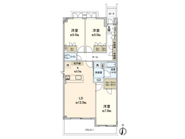 D‘グランセ国立 間取り D‘グランセ国立 間取り