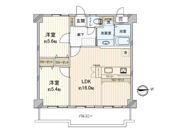 グランツ国立 間取り グランツ国立 間取り