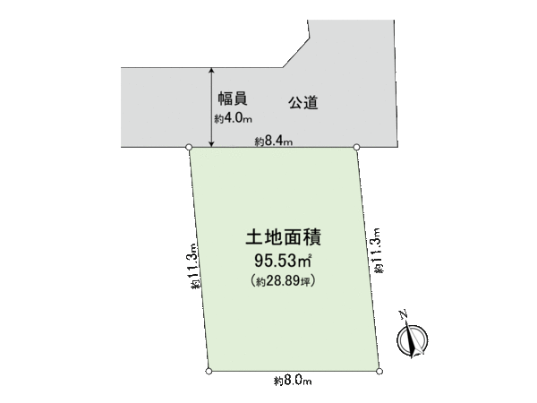 国分寺市新町2丁目 間取り 国分寺市新町2丁目 間取り