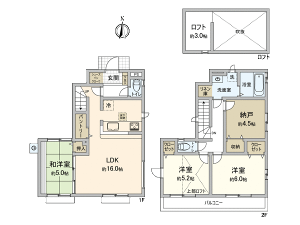 国立市東4丁目 間取り 国立市東4丁目 間取り