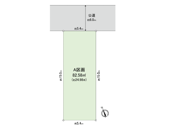 国立市富士見台2丁目 A区画 間取り 国立市富士見台2丁目 A区画 間取り