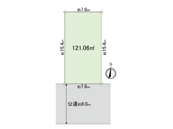 国立市泉5丁目 9区画 間取り 国立市泉5丁目 9区画 間取り