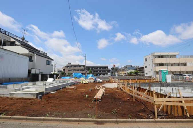 富士見台1丁目 4号棟 現地写真 富士見台1丁目 4号棟 現地写真