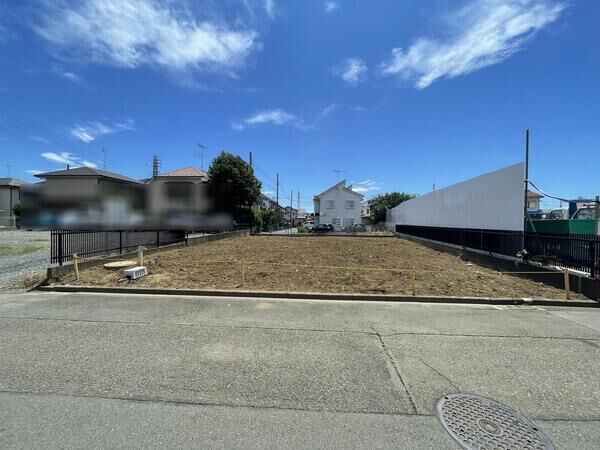 国立市富士見台1丁目 着工前現地写真 国立市富士見台1丁目 着工前現地写真