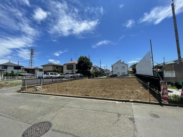 国立市富士見台1丁目 着工前現地写真 国立市富士見台1丁目 着工前現地写真