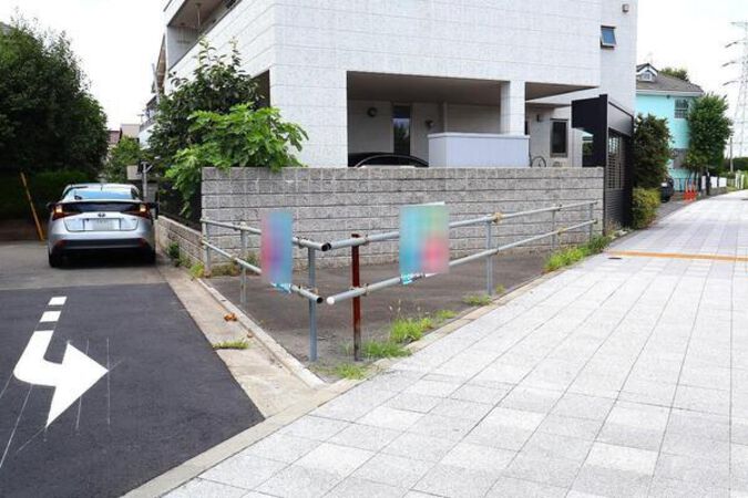 国分寺市内藤1丁目 現地写真 国分寺市内藤1丁目 現地写真