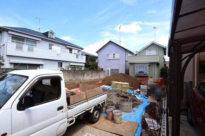 国分寺市戸倉2丁目 現地写真 国分寺市戸倉2丁目 現地写真