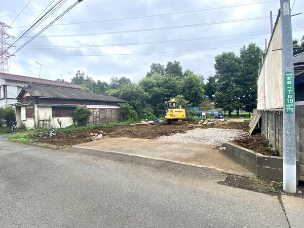 国分寺市新町1丁目 1号棟 現地写真 国分寺市新町1丁目 1号棟 現地写真