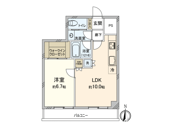 マンション小金井 間取り マンション小金井 間取り