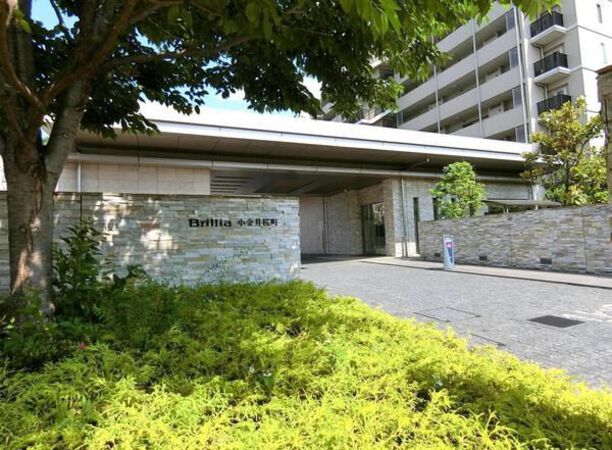 Brillia小金井桜町 マンションエントランス Brillia小金井桜町 マンションエントランス