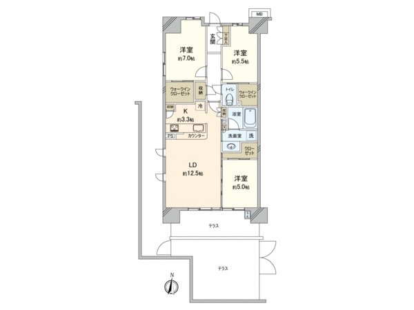 花小金井駅 東京都 の中古マンション購入情報 三井のリハウス