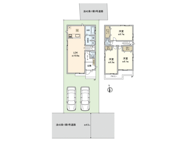 国分寺市北町5丁目戸建 2号棟の物件情報 Fh7z5a07 三井のリハウス 国分寺市北町5丁目戸建 2号棟の物件情報 Fh7z5a07 三井のリハウス
