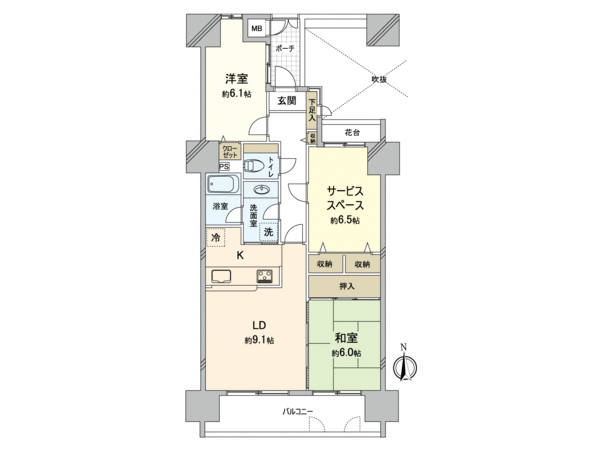 朝日八王子マンション 間取り 朝日八王子マンション 間取り