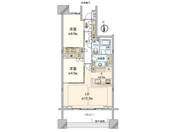 パークホームズ武蔵小金井ステーション レジデンスウエスト 間取り パークホームズ武蔵小金井ステーション レジデンスウエスト 間取り
