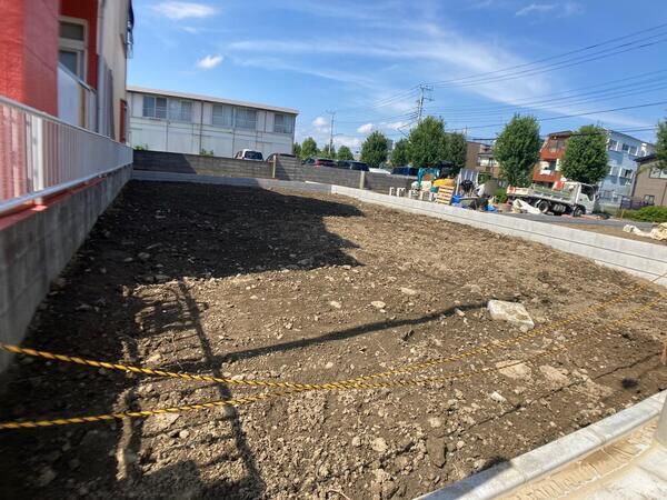 府中市本町4丁目 新築戸建4号棟 着工前現地写真 府中市本町4丁目 新築戸建4号棟 着工前現地写真