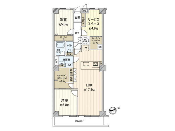 カーサ三鷹 間取り カーサ三鷹 間取り