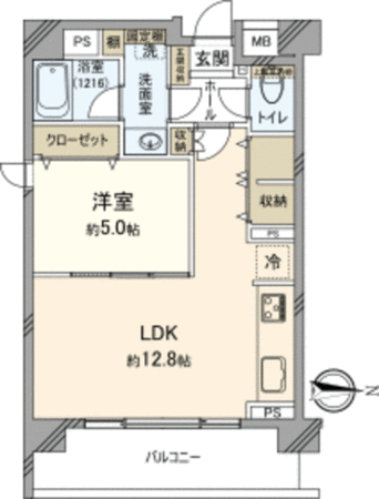 ファシーネ三鷹ハイライズ 間取り ファシーネ三鷹ハイライズ 間取り
