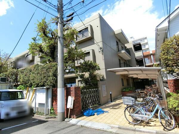 コートハウス三鷹 外観 コートハウス三鷹 外観