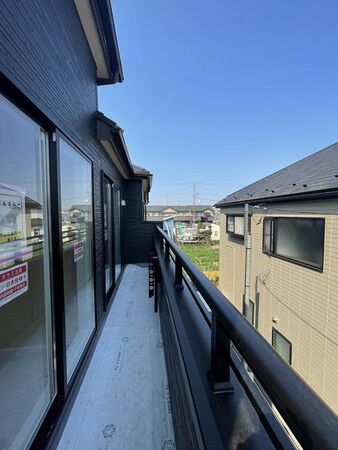 府中市南町1丁目 新築戸建 バルコニー 府中市南町1丁目 新築戸建 バルコニー