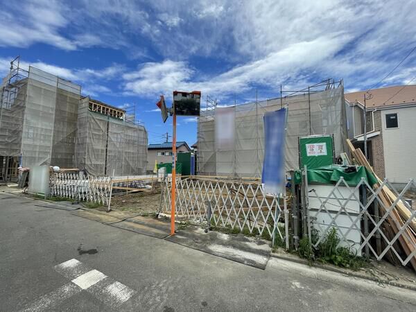 府中市小柳町4丁目新築戸建 4号棟 現地写真 府中市小柳町4丁目新築戸建 4号棟 現地写真