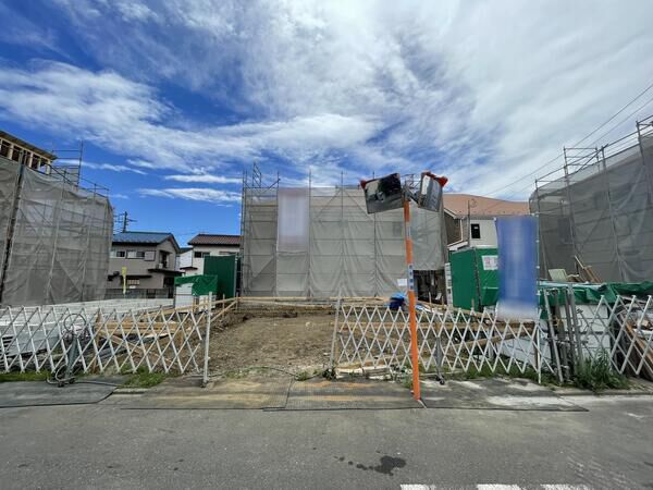 府中市小柳町4丁目新築戸建 4号棟 現地写真 府中市小柳町4丁目新築戸建 4号棟 現地写真
